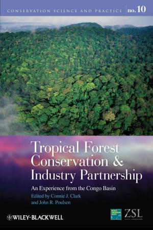Cover of the book Tropical Forest Conservation and Industry Partnership by B. K. Hodge