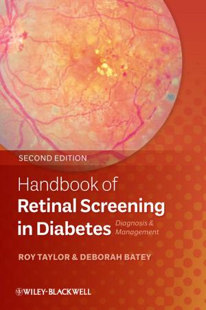 Cover of the book Handbook of Retinal Screening in Diabetes by Adrian S. Bruce, Michael Stephen Loughnan