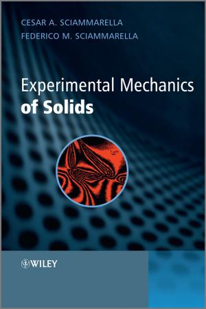 Cover of the book Experimental Mechanics of Solids by Bernard Piette