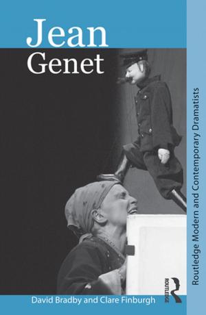 Cover of the book Jean Genet by Catherine Delamain, Jill Spring