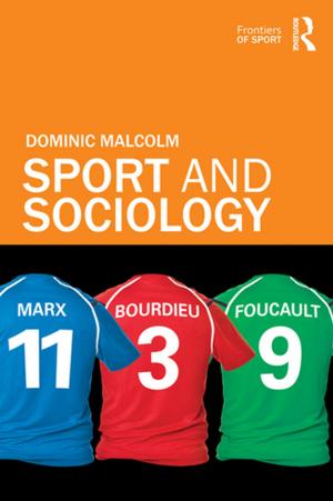 Cover of the book Sport and Sociology by Beatrice Bodart-Bailey, Derek Massarella
