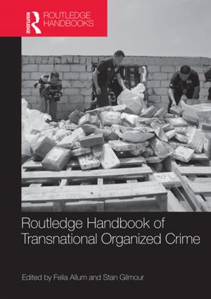 Cover of the book Routledge Handbook of Transnational Organized Crime by Wim Meeus