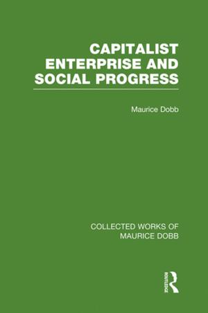 Book cover of Capitalist Enterprise and Social Progress