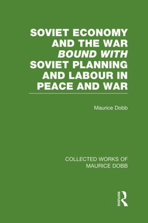 Cover of the book Soviet Economy and the War bound with Soviet Planning and Labour by S Mahmud Ali