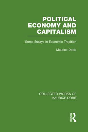 Book cover of Political Economy and Capitalism