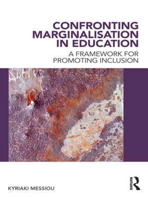 Cover of the book Confronting Marginalisation in Education by Miriam Henry, Bob Lingard, Fazal Rizvi, Sandra Taylor
