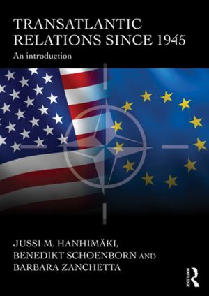 Cover of the book Transatlantic Relations since 1945 by Jacek Kugler