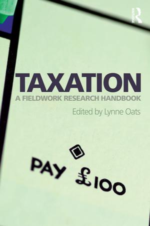 Cover of the book Taxation by John Mingers