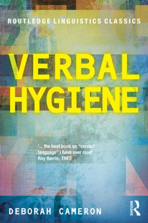 Cover of the book Verbal Hygiene by Richard Boleslavsky