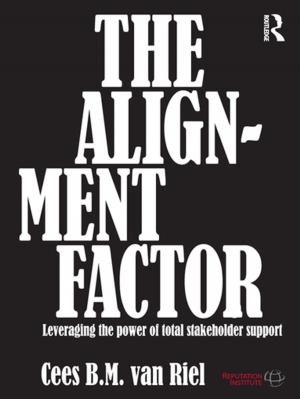 Cover of the book The Alignment Factor by Martin Crowley