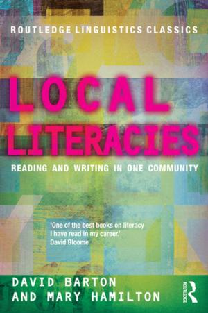 Cover of the book Local Literacies by Deborah Panella, Ellis Mount