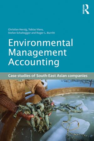 Cover of the book Environmental Management Accounting by J. Vernon Jensen