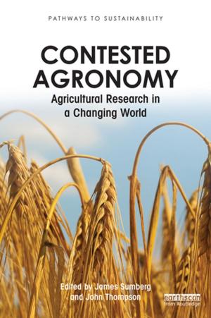 Cover of the book Contested Agronomy by Ian Parker