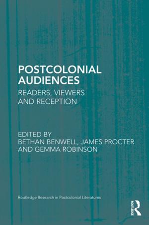 Cover of the book Postcolonial Audiences by Kay Milton