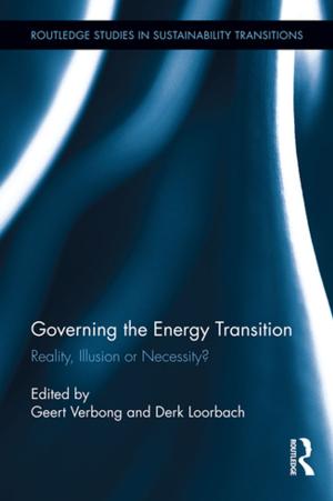 Cover of the book Governing the Energy Transition by Mario Bunge