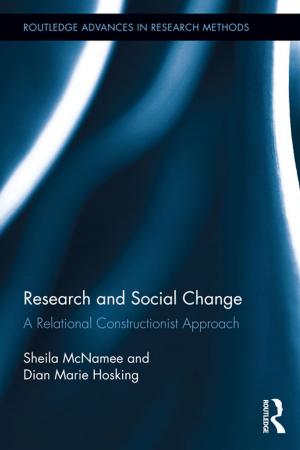 Cover of the book Research and Social Change by Sharon G Mijares, Gurucharan Singh Khalsa
