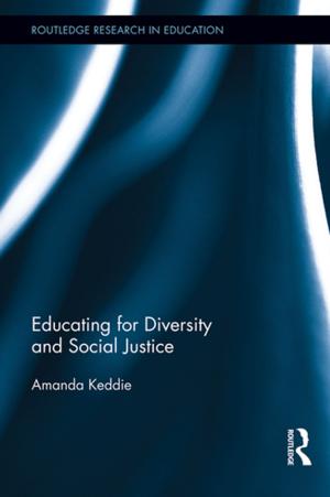 Cover of the book Educating for Diversity and Social Justice by David J. Goacher, Peter J Curwen, R. Apps, Grahame Boocock, Leigh Drake