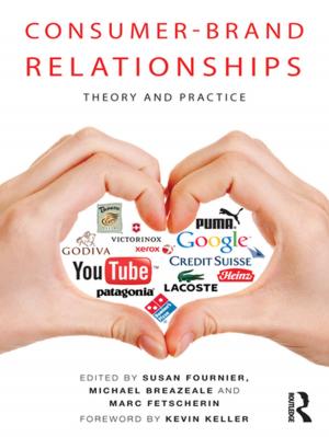 Cover of the book Consumer-Brand Relationships by John E. Gedo