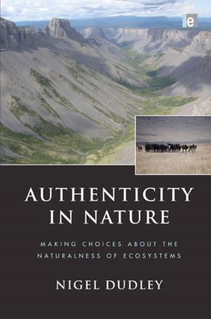 Book cover of Authenticity in Nature