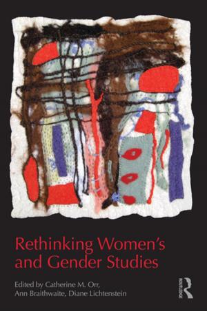 Cover of the book Rethinking Women's and Gender Studies by Bernd Marin