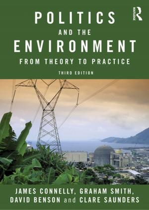 Cover of the book Politics and the Environment by Joe R. Feagin