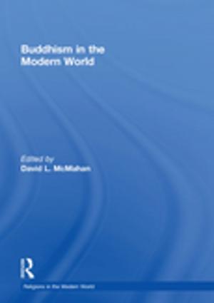 Cover of the book Buddhism in the Modern World by Paul A. Jarvie