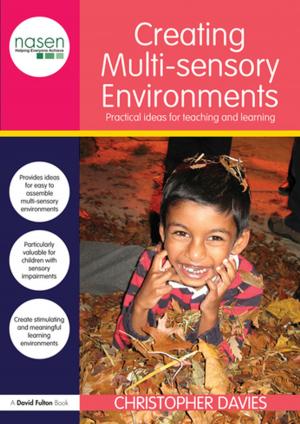 Cover of the book Creating Multi-sensory Environments by Ilan Alon, Eugene Jaffe, Christiane Prange, Donata Vianelli