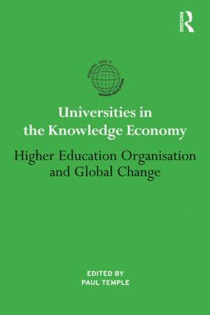 Cover of the book Universities in the Knowledge Economy by William Guynn