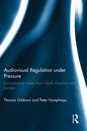 Book cover of Audiovisual Regulation under Pressure