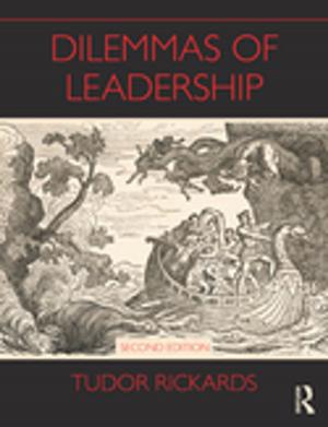 Book cover of Dilemmas of Leadership