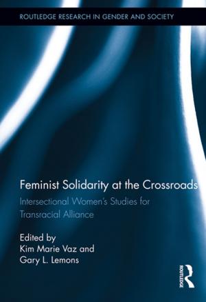 Cover of the book Feminist Solidarity at the Crossroads by Brian Anthony Bowen
