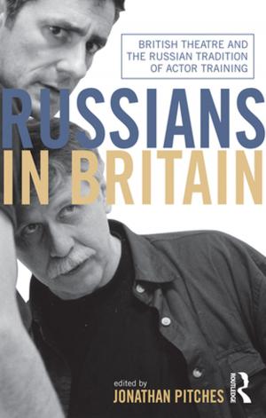 Cover of the book Russians in Britain by Keith Pratt, Richard Rutt