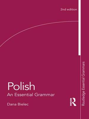 Cover of the book Polish: An Essential Grammar by 