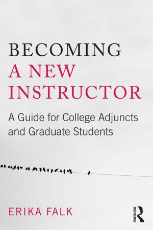 Cover of the book Becoming a New Instructor by Katrin Muir, Judy Muir