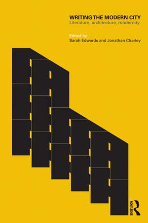 Cover of the book Writing the Modern City by Paul Thomas