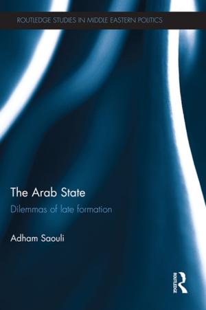 Cover of the book The Arab State by Norman M. Brier