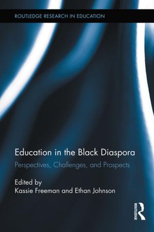 Cover of the book Education in the Black Diaspora by Chihua Wen