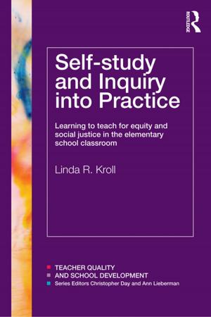 Cover of the book Self-study and Inquiry into Practice by Rose Dobrof