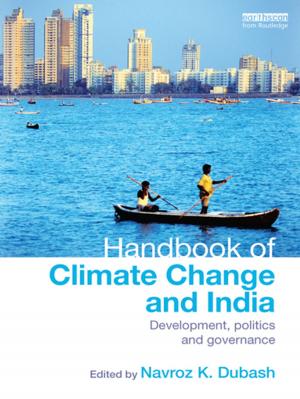 Cover of the book Handbook of Climate Change and India by Sue Hamilton-Blyth