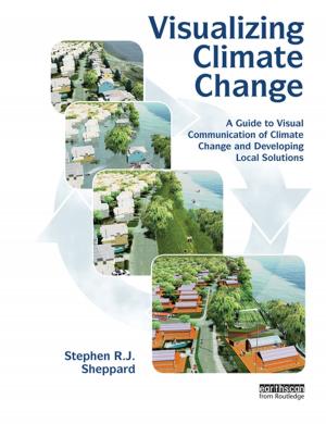 Cover of the book Visualizing Climate Change by Sarah Trenholm