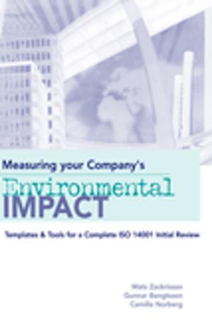 Cover of the book Measuring Your Company's Environmental Impact by Robert F. Hobson