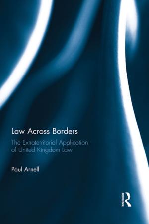 Cover of the book Law Across Borders by 