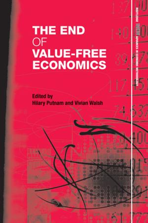bigCover of the book The End of Value-Free Economics by 