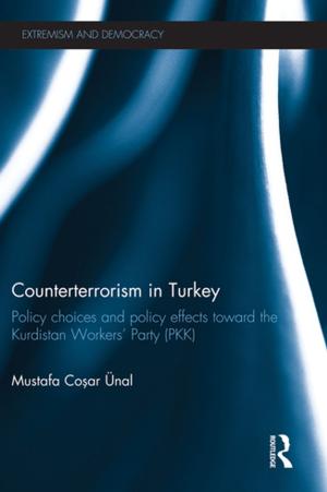 Cover of the book Counterterrorism in Turkey by Nathalie Aubert