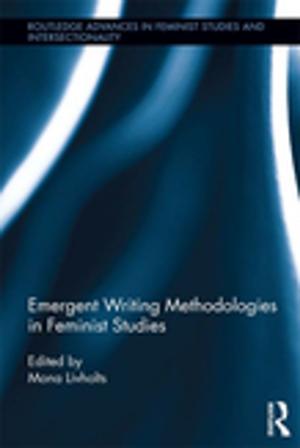 Cover of the book Emergent Writing Methodologies in Feminist Studies by Scot Barnett