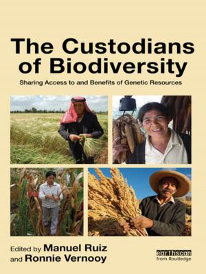 Cover of the book The Custodians of Biodiversity by Harold J. Laski