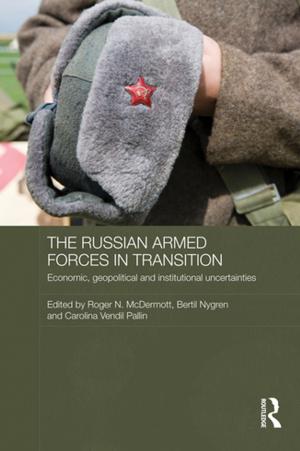 Cover of the book The Russian Armed Forces in Transition by Brian V. Street