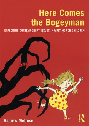 Book cover of Here Comes the Bogeyman