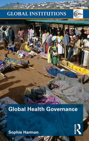 Cover of the book Global Health Governance by David Laibman