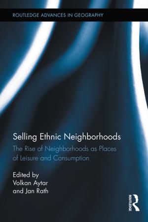 Cover of the book Selling Ethnic Neighborhoods by Diane Montgomery